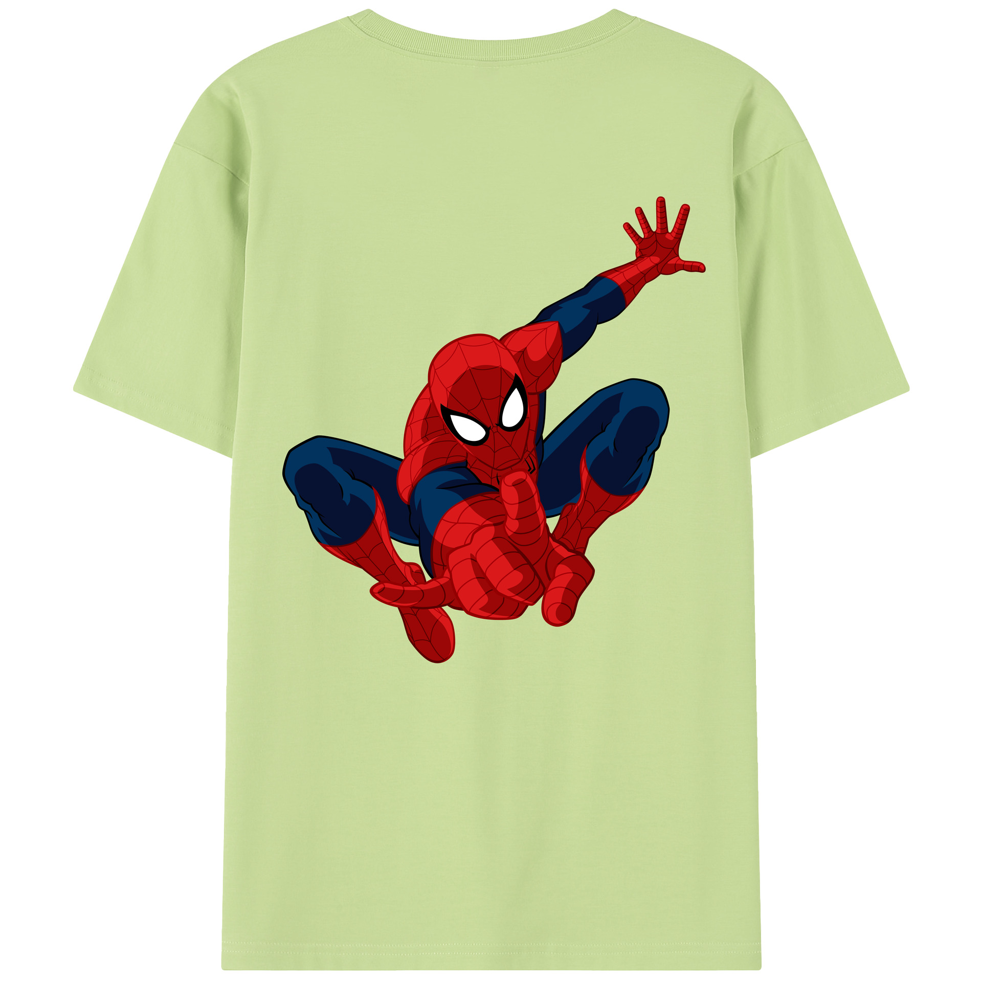 （画像用） アベンジャーズ The Avengers 綿100％半袖Tシャツ（背面プリント）